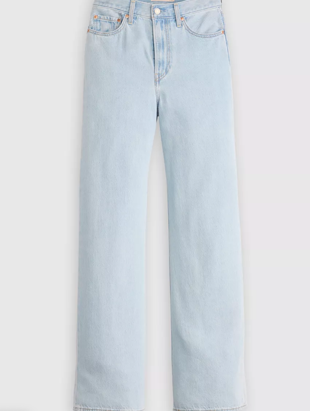 Levi's Ribcage Wide Leg h223 Of Course Stone