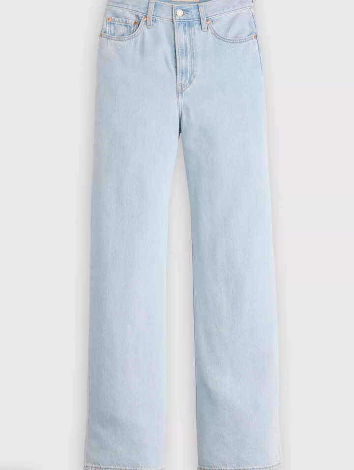 Levi's Ribcage Wide Leg h223 Of Course Stone