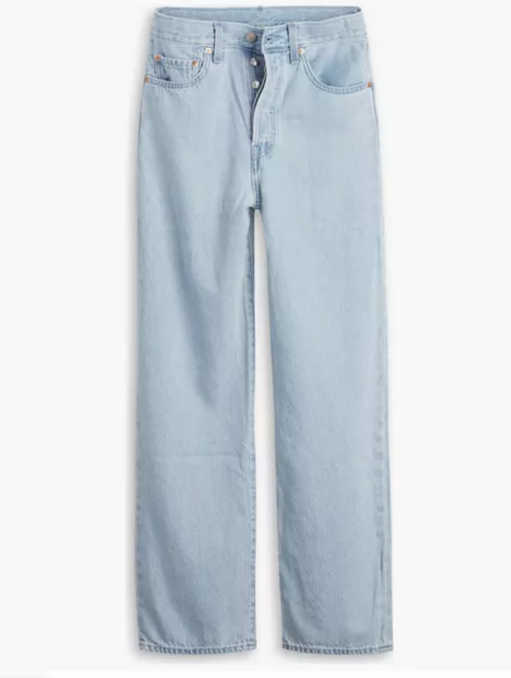 Levi's Ribcage Wide Leg h223 Of Course Stone