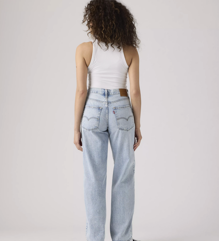 Levi's Baggy Dad Fan Flare