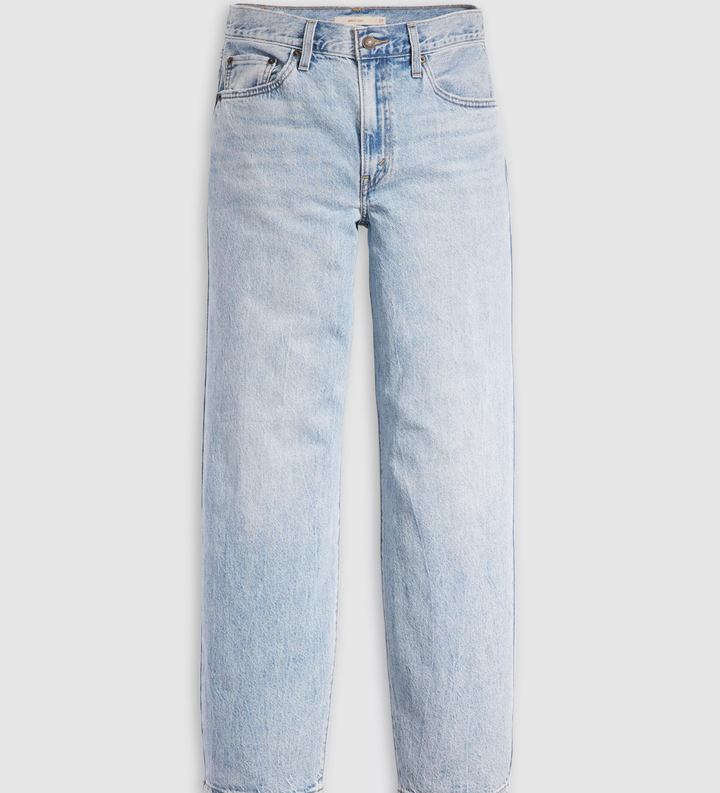 Levi's Baggy Dad Fan Flare