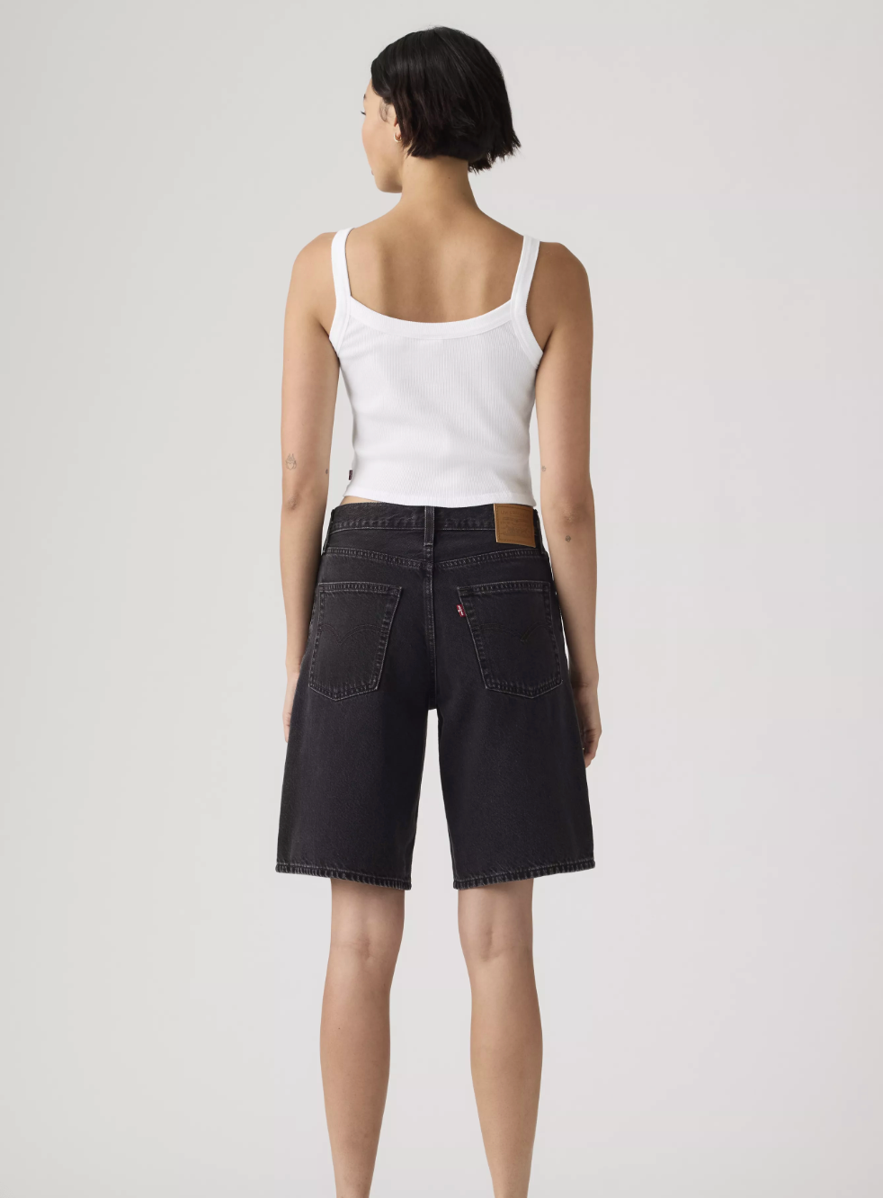 Levi's Baggy Dad Jort Open Mind