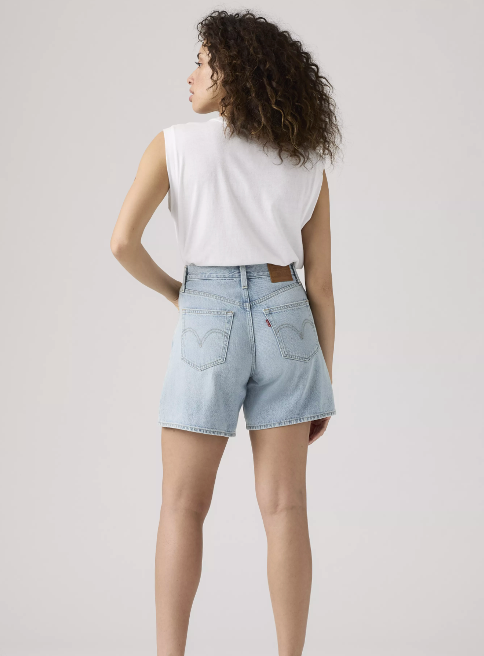 Levi's High Baggy Short Far and Wide