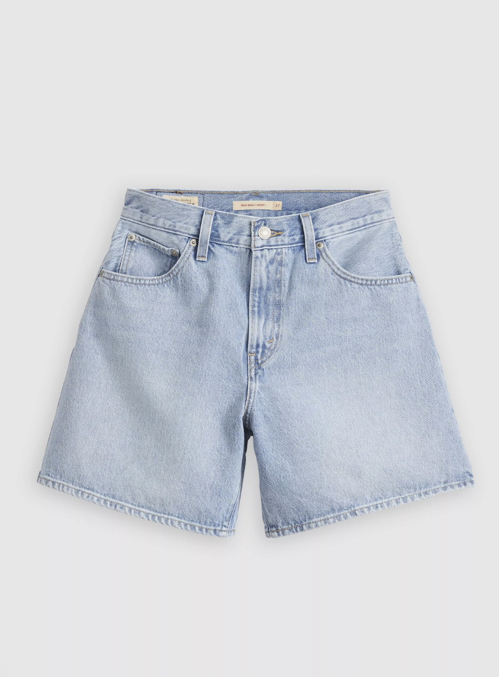 Levi's High Baggy Short Far and Wide