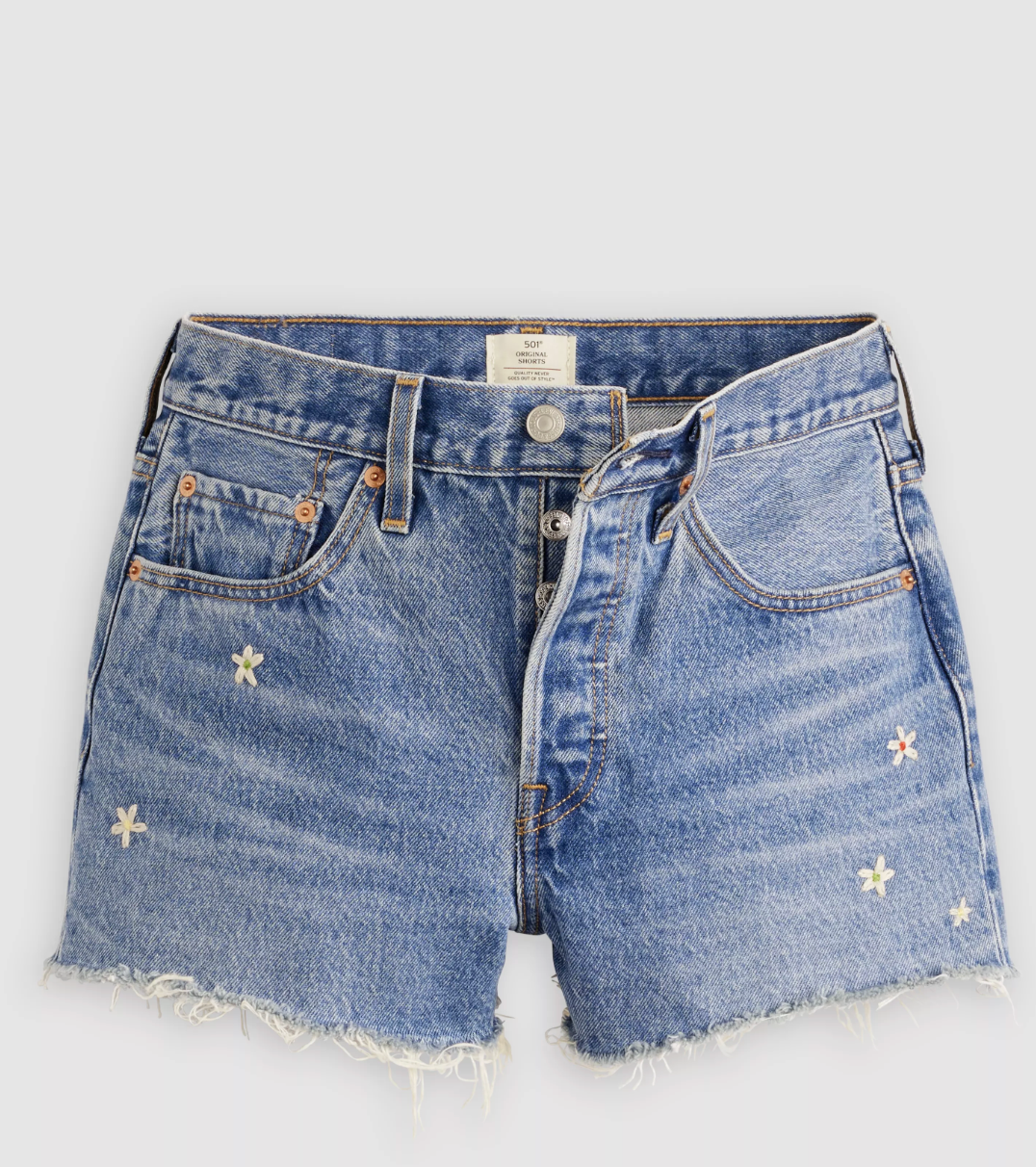 Levi's 501® Original Short Bee in the Bonnet