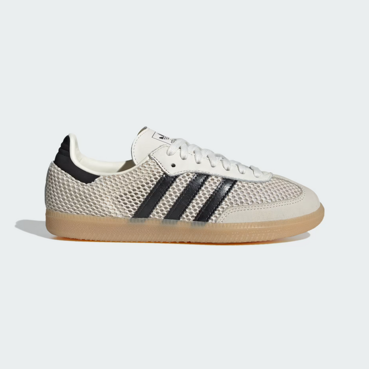 Adidas Samba OG Off White Carbon Gold Metallic