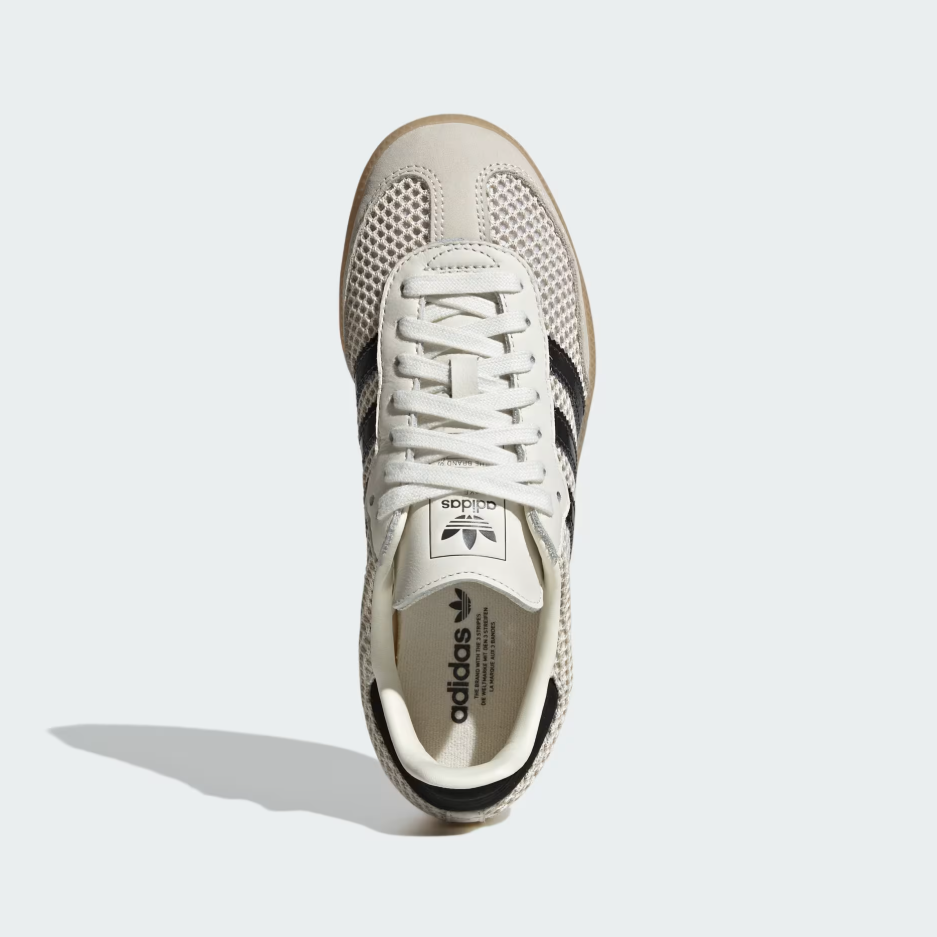 Adidas Samba OG Off White Carbon Gold Metallic