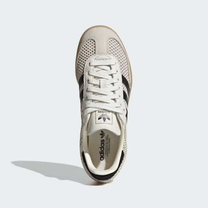 Adidas Samba OG Off White Carbon Gold Metallic