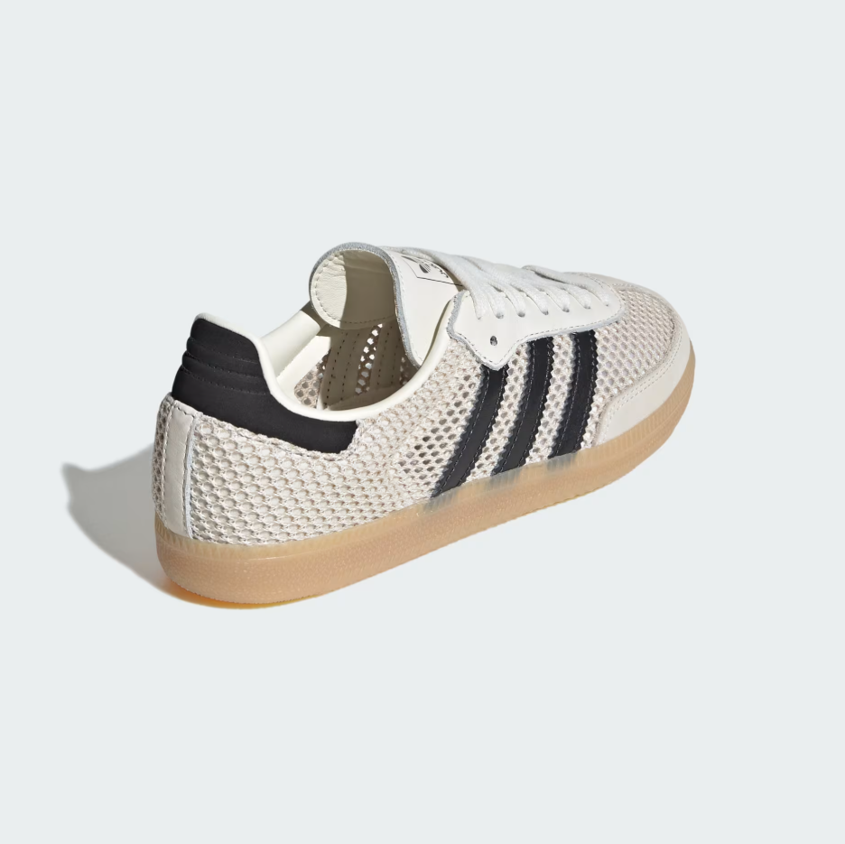 Adidas Samba OG Off White Carbon Gold Metallic