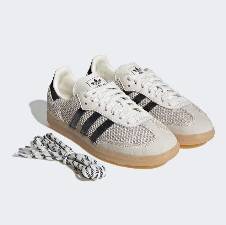 Adidas Samba OG Off White Carbon Gold Metallic