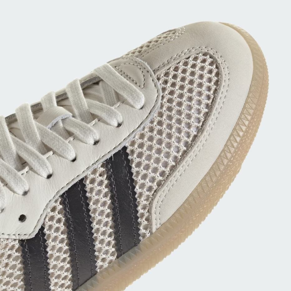 Adidas Samba OG Off White Carbon Gold Metallic