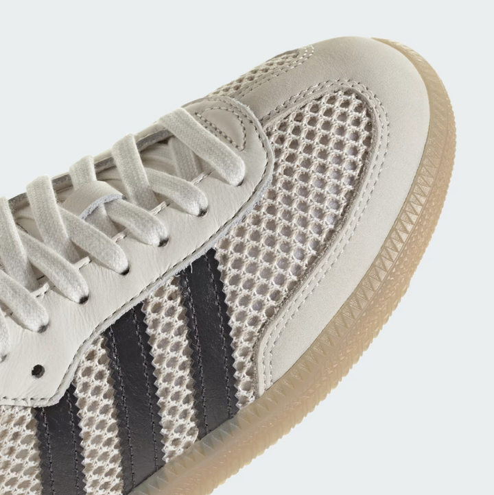 Adidas Samba OG Off White Carbon Gold Metallic