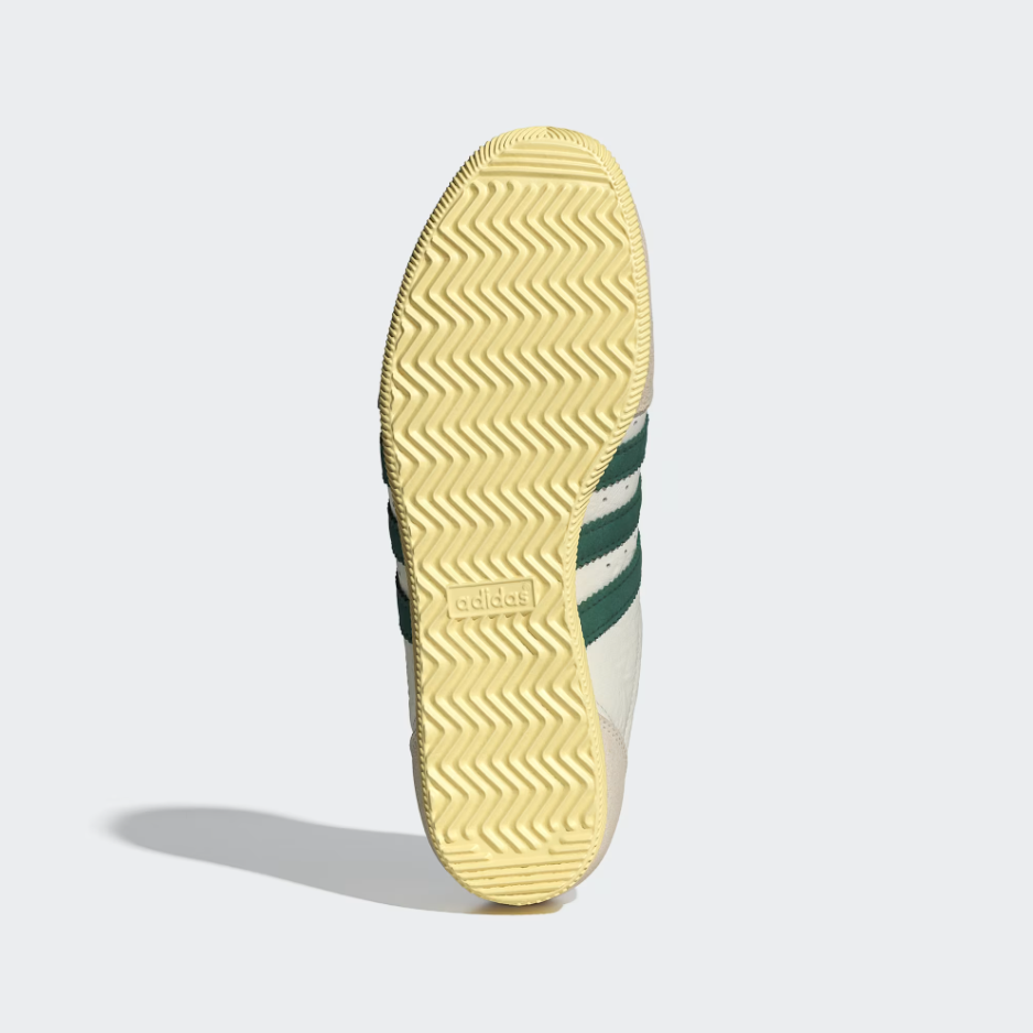 Adidas Women Japan In Off White Collegiate Green Orange Tint