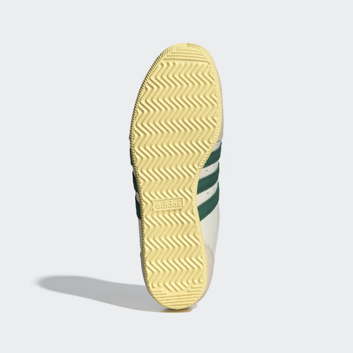 Adidas Women Japan In Off White Collegiate Green Orange Tint