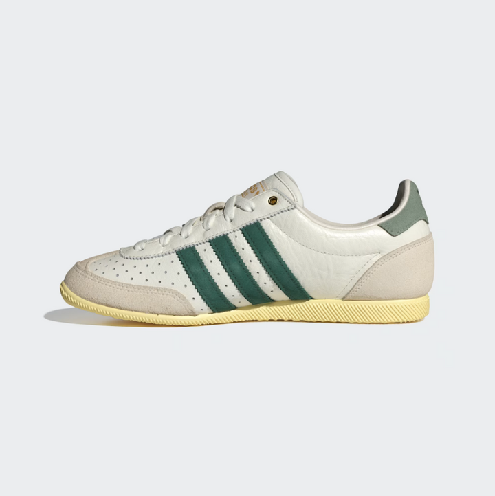 Adidas Women Japan In Off White Collegiate Green Orange Tint