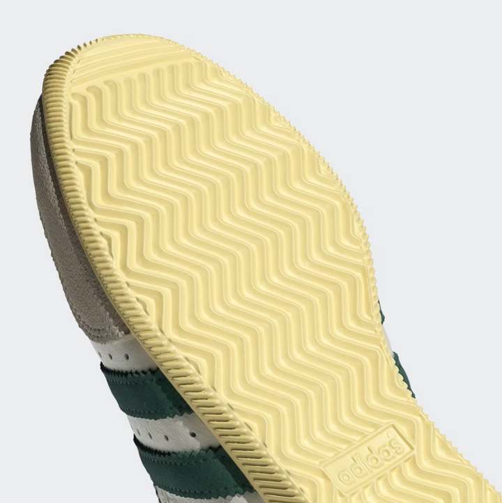 Adidas Women Japan In Off White Collegiate Green Orange Tint