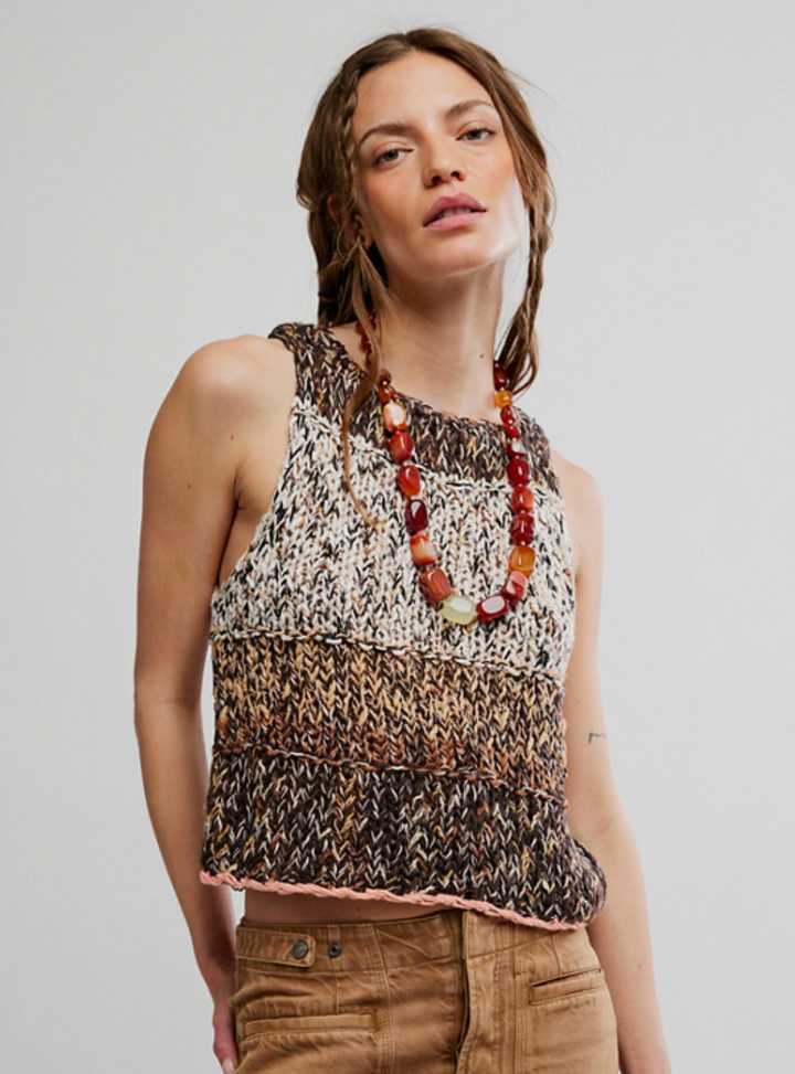 Free People Flea Market Knit Tank