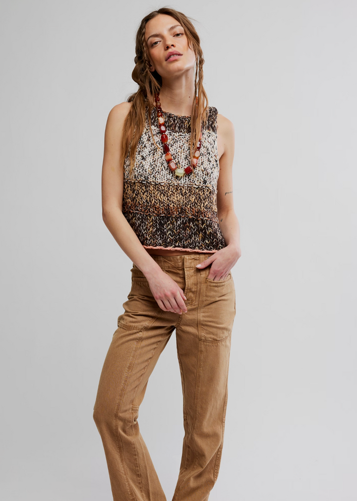 Free People Flea Market Knit Tank