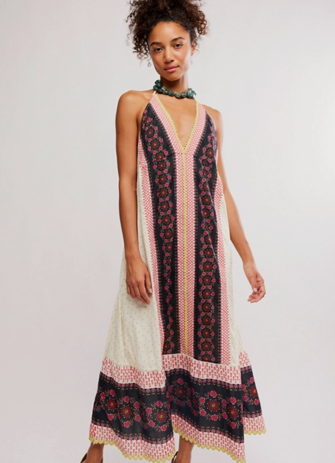 Free People  Cubana Maxi Dress