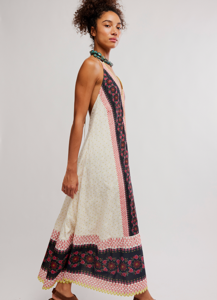 Free People  Cubana Maxi Dress