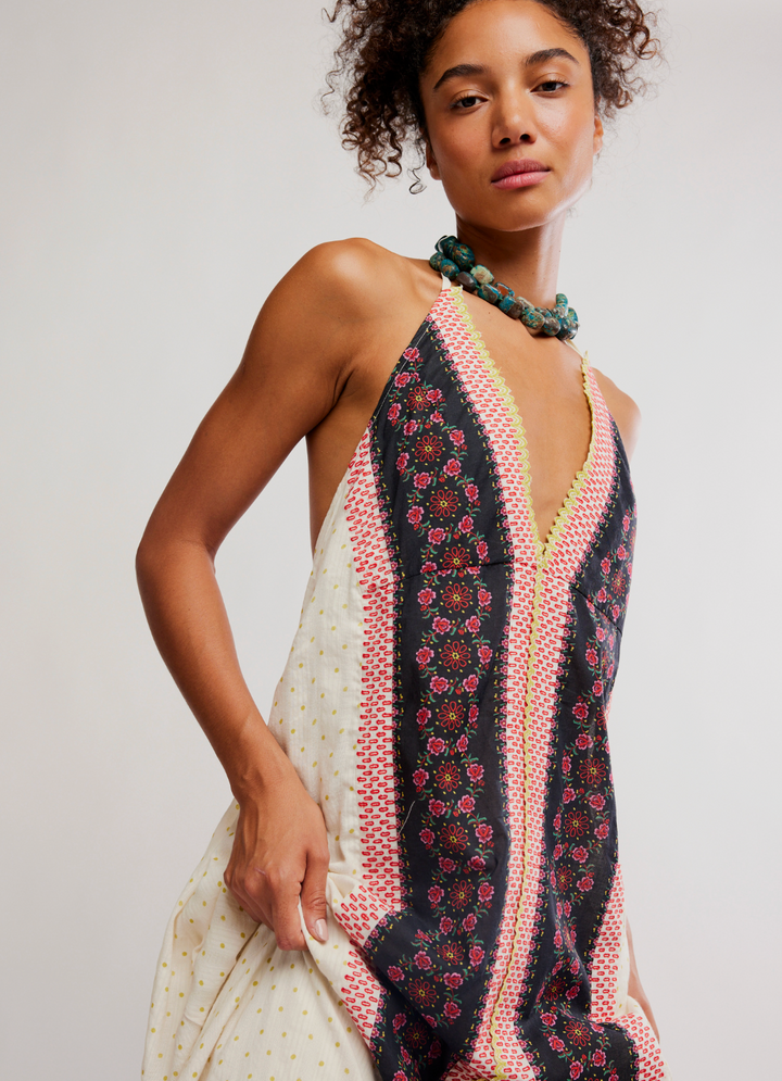 Free People  Cubana Maxi Dress