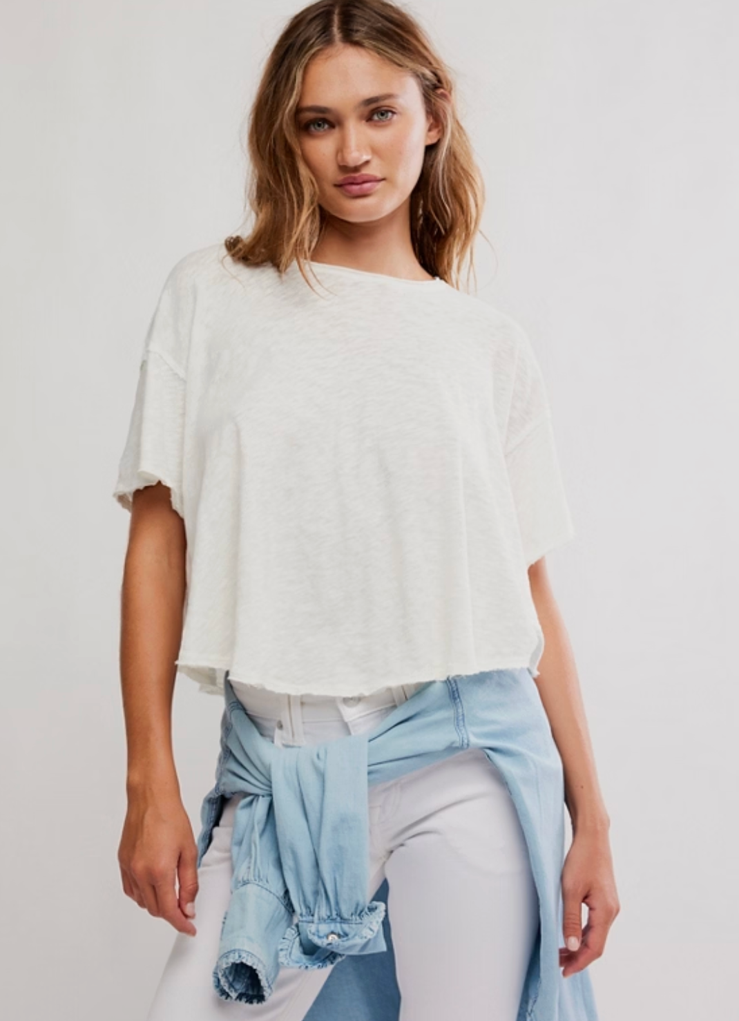Free People Elsie Swing Tee