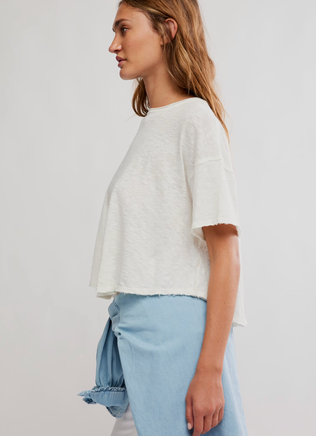 Free People Elsie Swing Tee