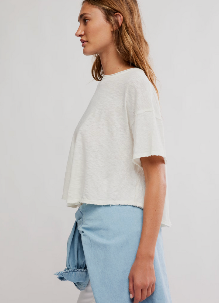Free People Elsie Swing Tee
