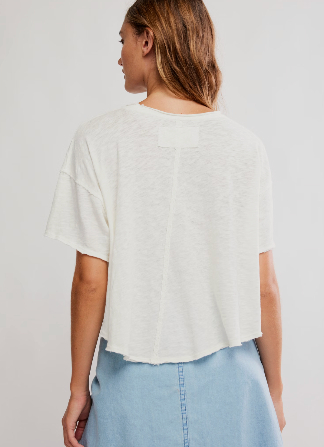 Free People Elsie Swing Tee