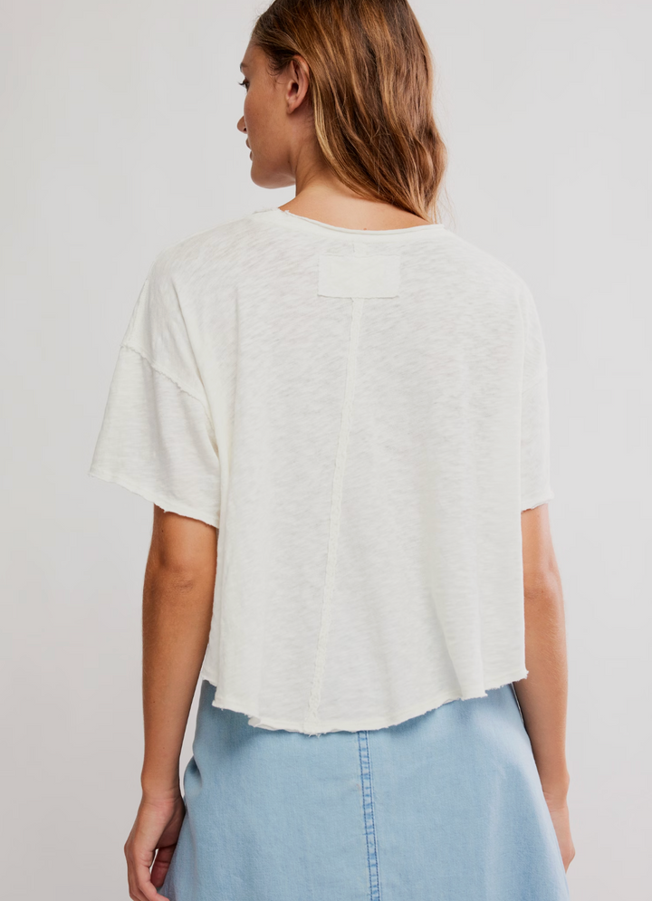 Free People Elsie Swing Tee