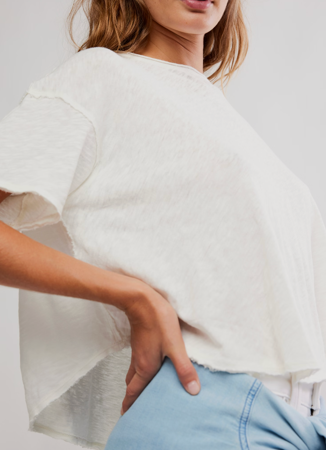 Free People Elsie Swing Tee