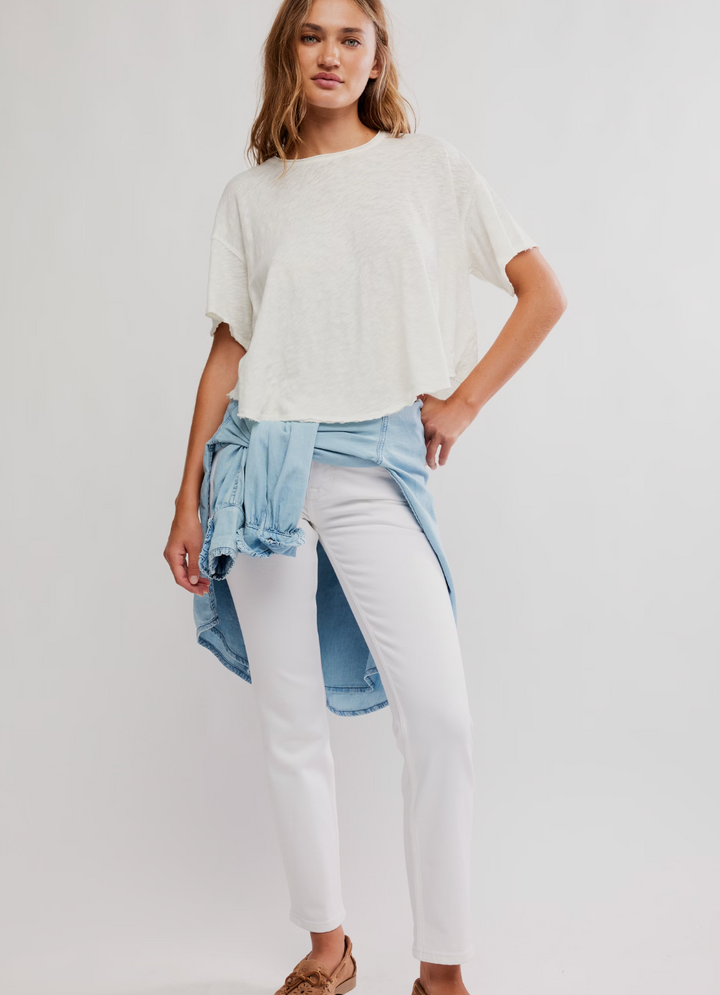 Free People Elsie Swing Tee