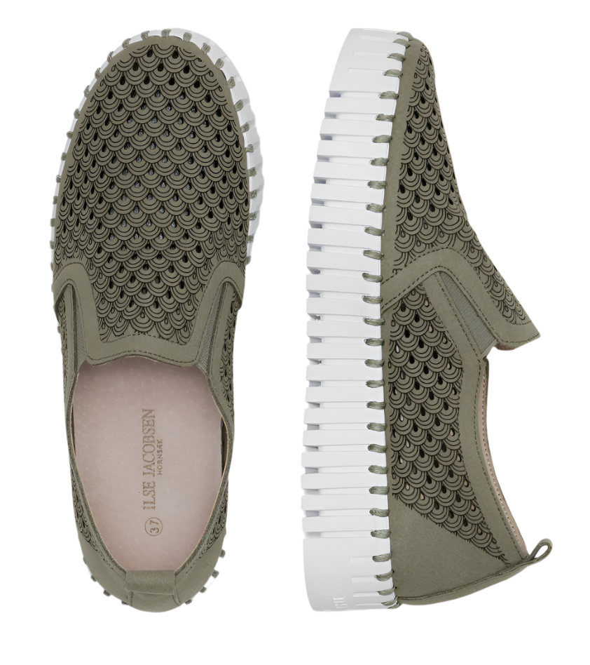 Ilse Jacobsen Tulip Platform Shoe