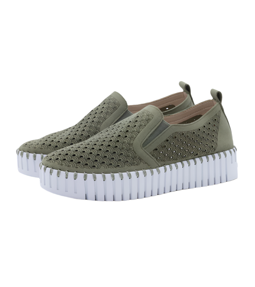 Ilse Jacobsen Tulip Platform Shoe