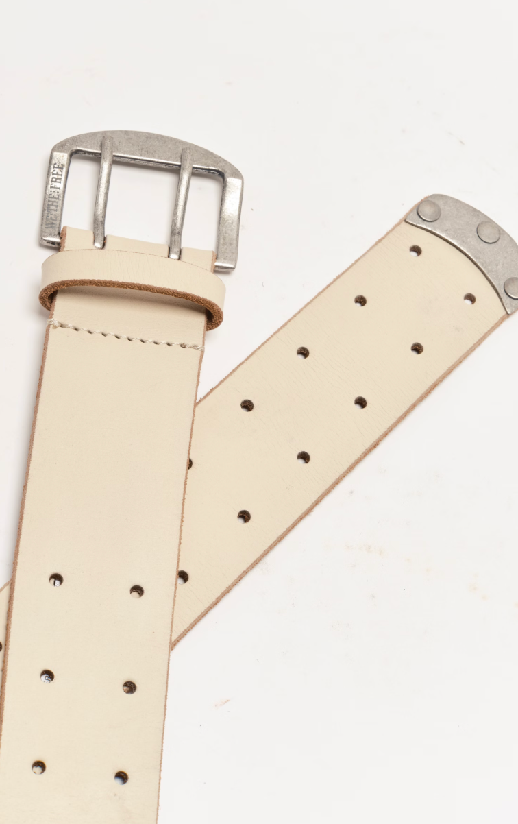 We the Free Triple Threat Leather Belt