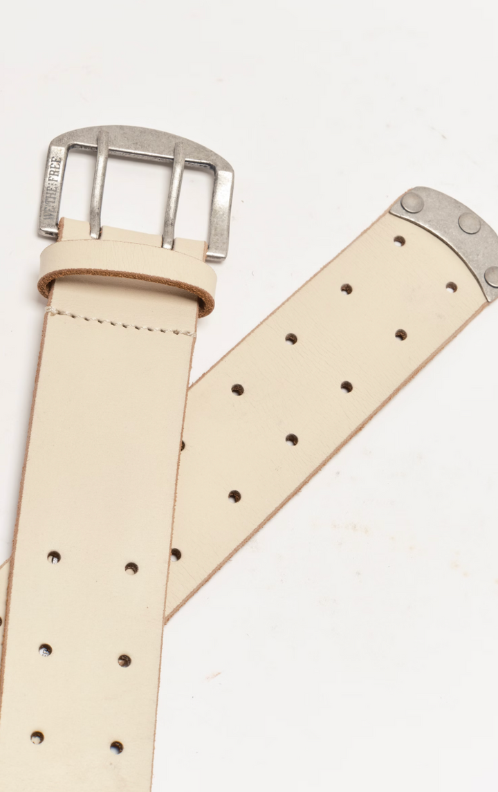 We the Free Triple Threat Leather Belt