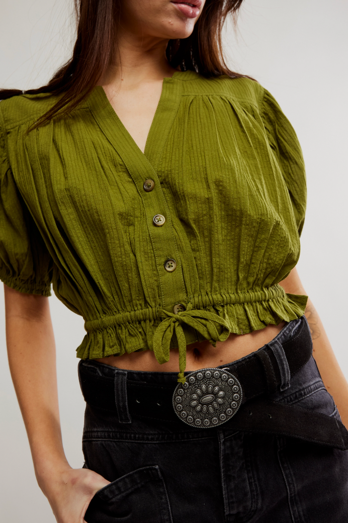 Free People Duchess Concho Belt