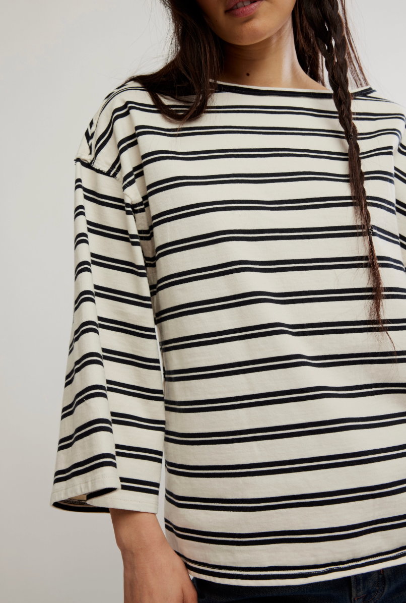 Free People C'est La Vie Tee