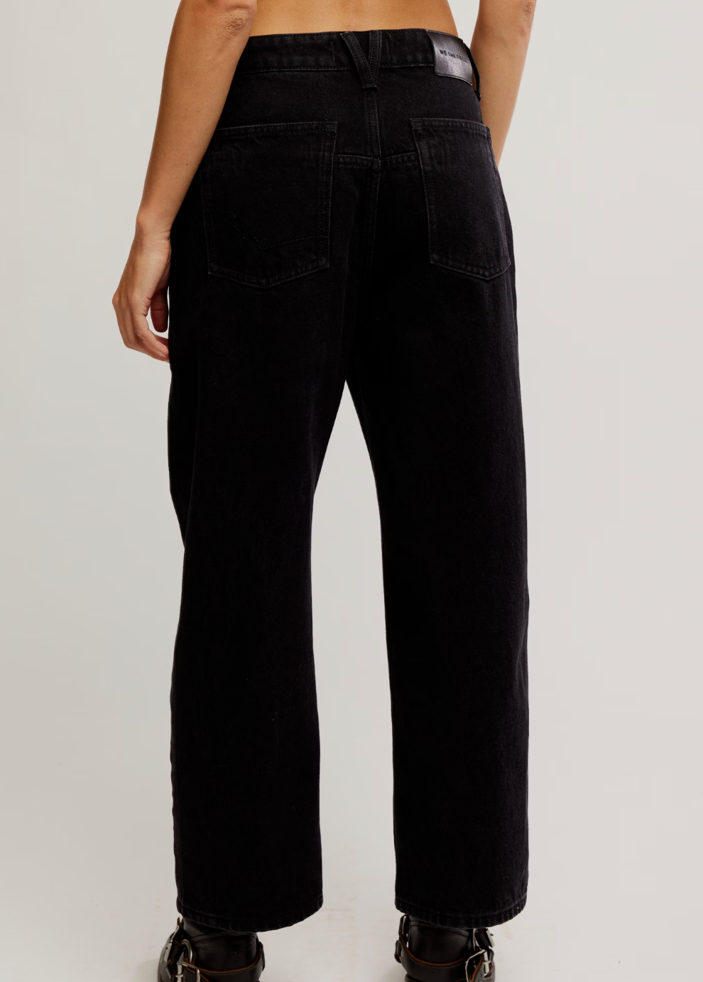 Free People Deep Trance Dropped Boyfriend Jeans