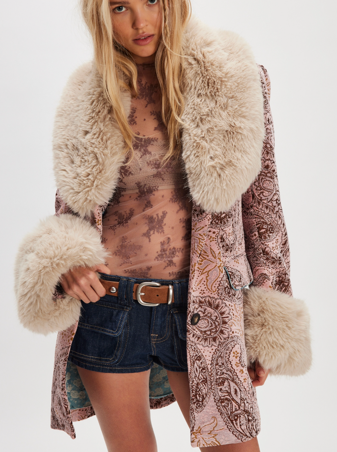 Free People Mercer Coat