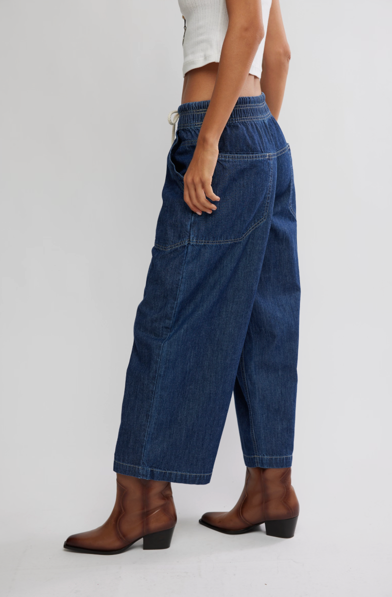 Free People Easy Peasy Pull On Pant