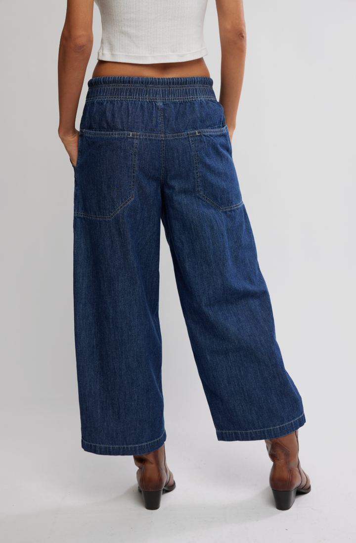 Free People Easy Peasy Pull On Pant