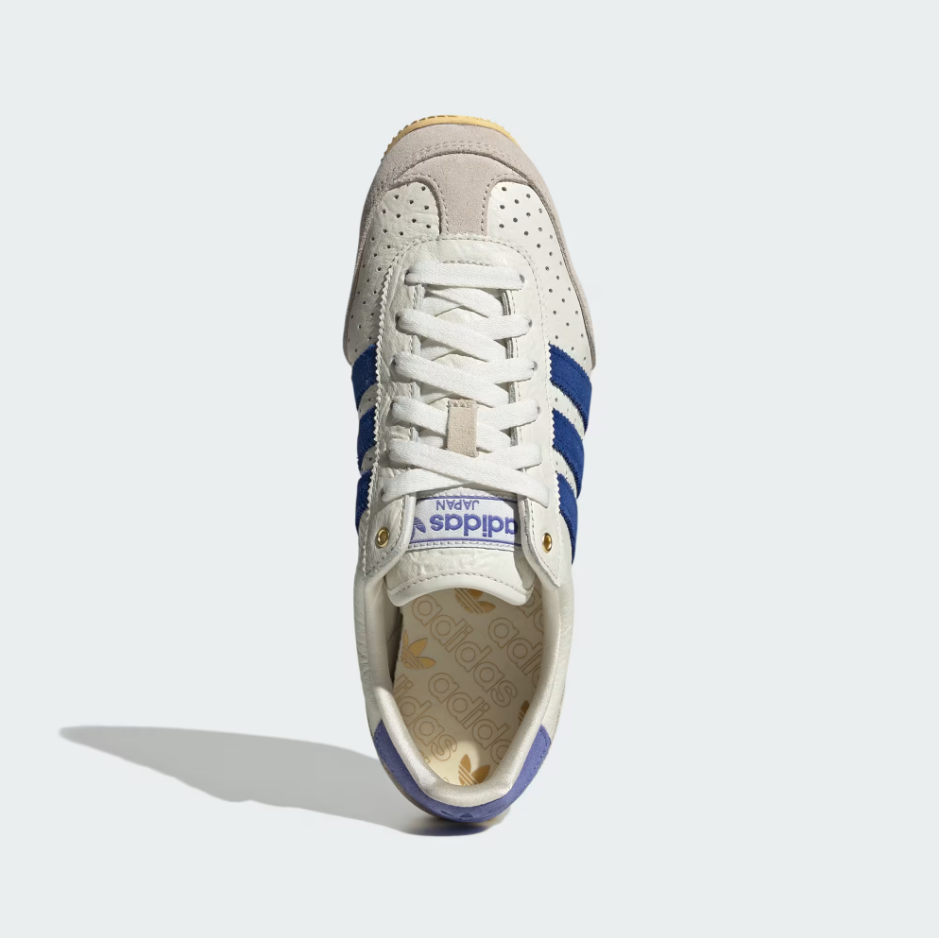 Adidas Women Japan Off In White Collegiate Royal Real Lilac