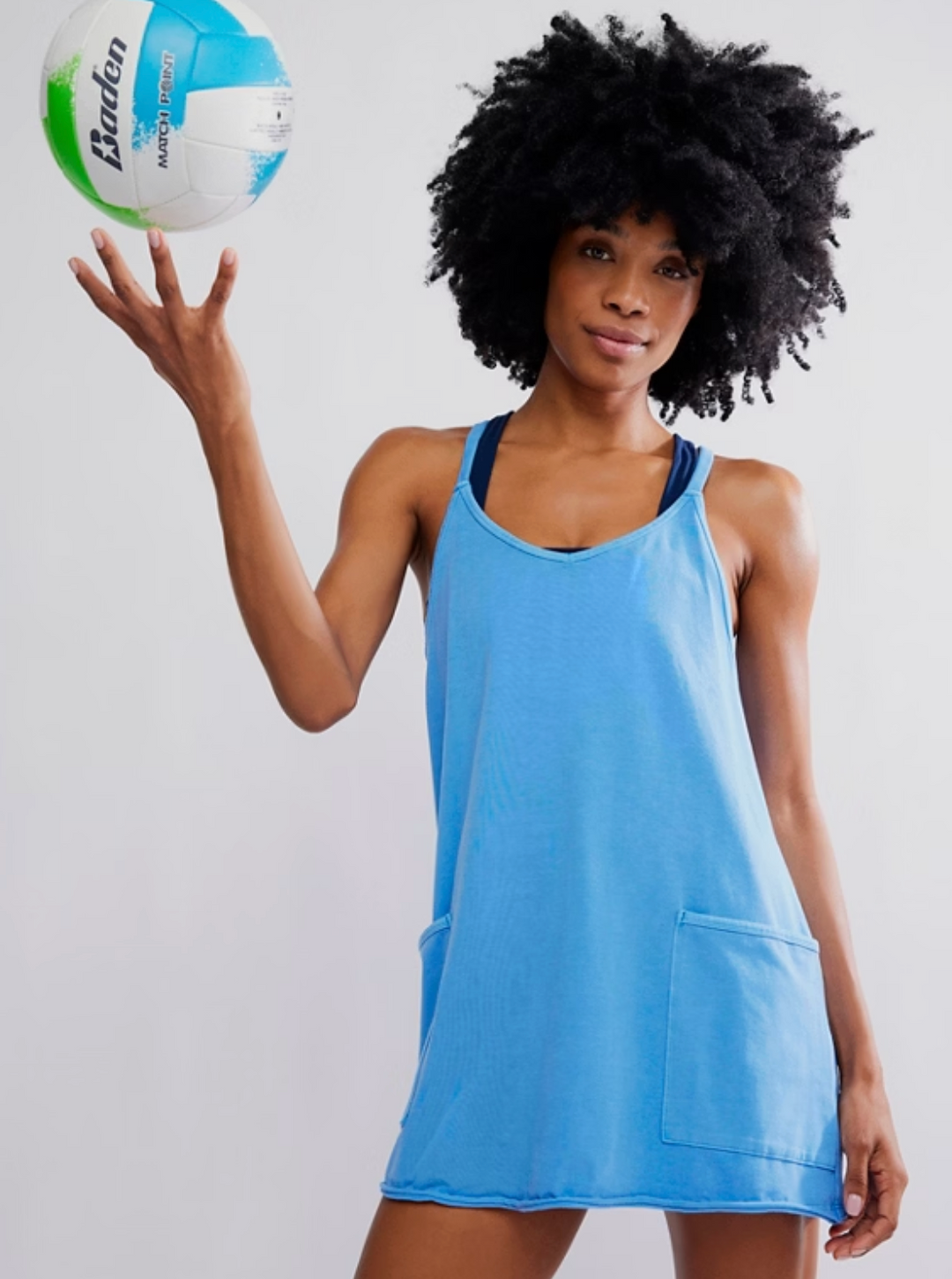 Free People Hot Shot Mini Dress