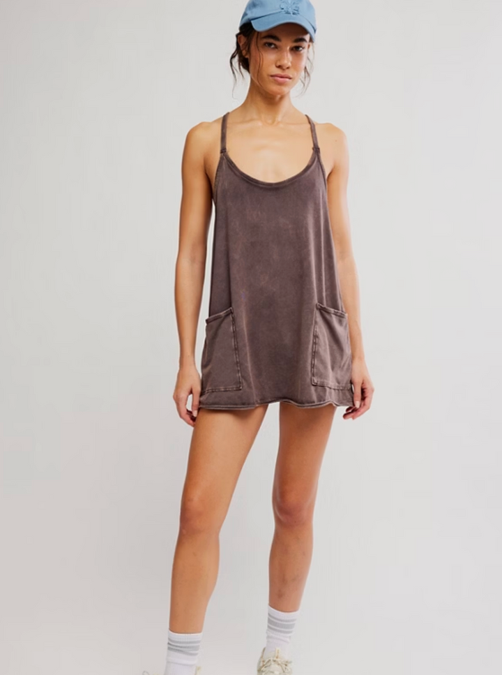 Free People Hot Shot Mini Dress