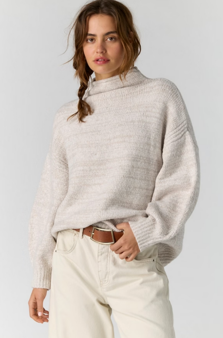 Free People Beaumont Tunic Sweater