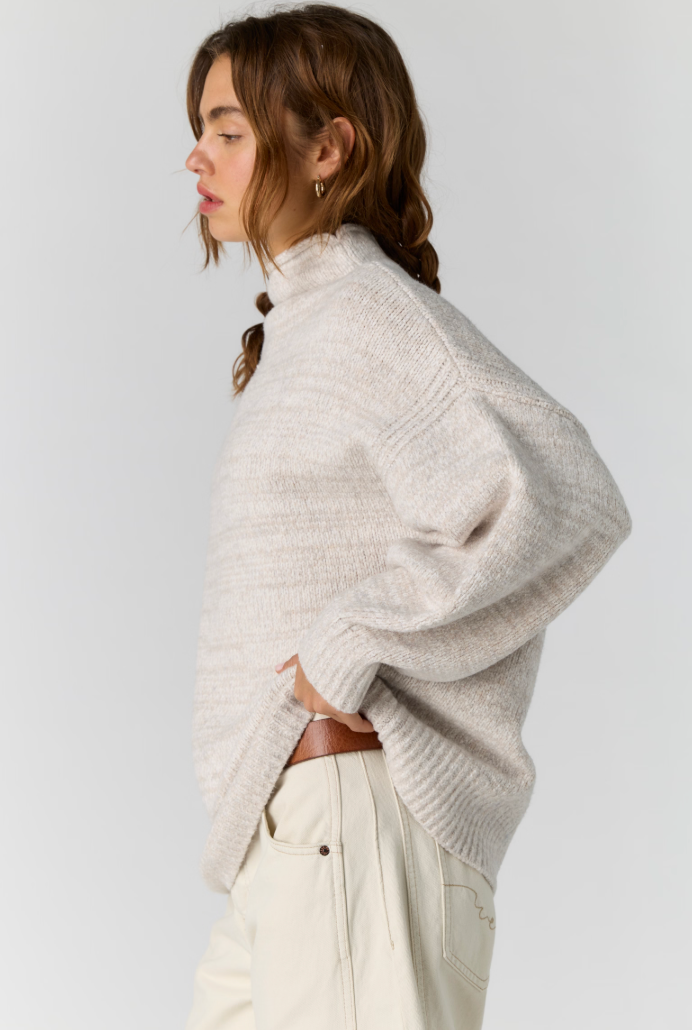 Free People Beaumont Tunic Sweater
