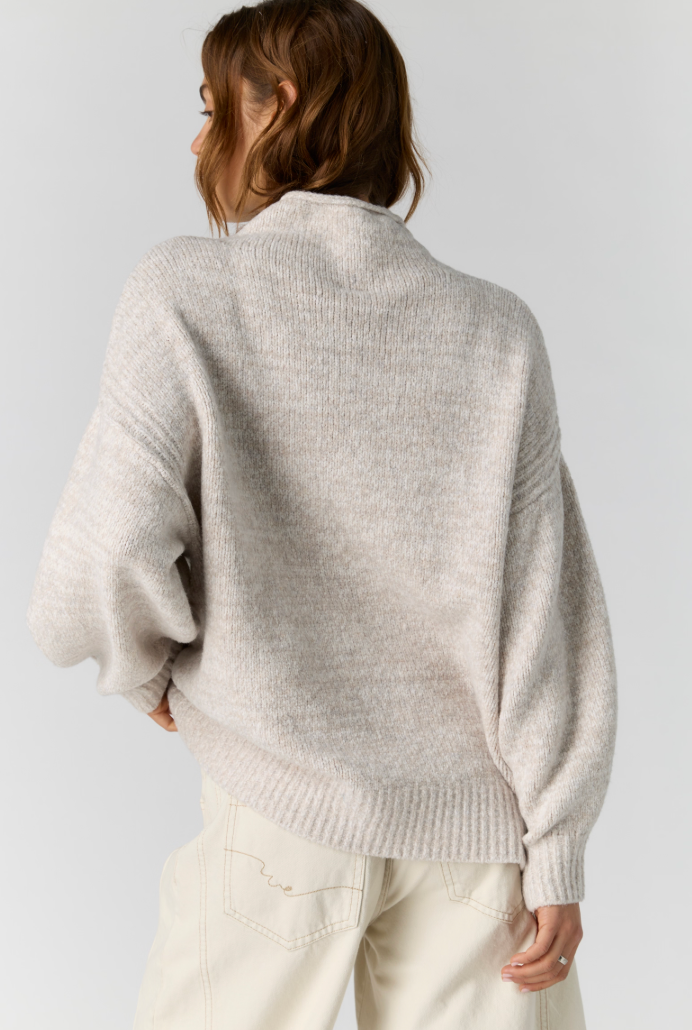 Free People Beaumont Tunic Sweater