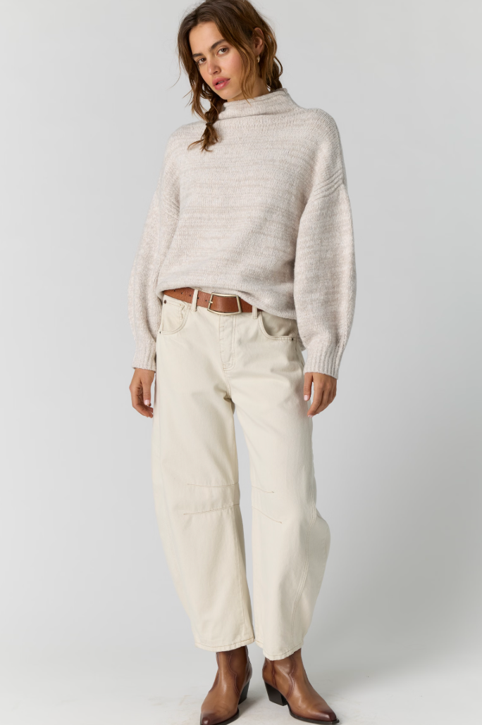 Free People Beaumont Tunic Sweater