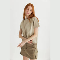 The Lanie Short Sleeve Top